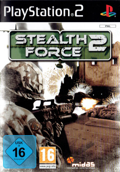 Scan of Stealth Force 2